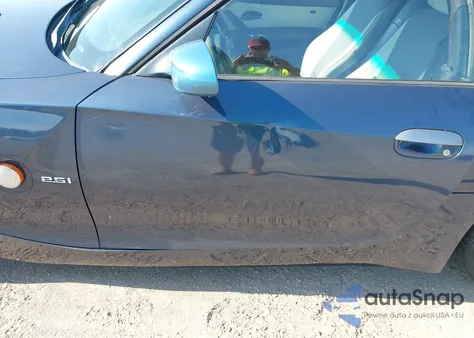 2003 BMW Z4 2.5I from USA, damaged, VIN 4USBT33463LS45396